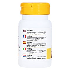 BOR 3 mg Tabletten 100 Stck - Rechte Seite
