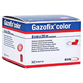 GAZOFIX color Fixierbinde kohsiv 6 cmx20 m pink 1 Stck
