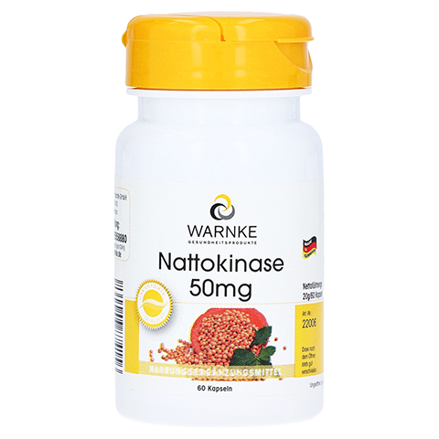 NATTOKINASE 50 mg Kapseln 60 Stck