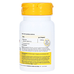 NATTOKINASE 50 mg Kapseln 60 Stck - Rckseite