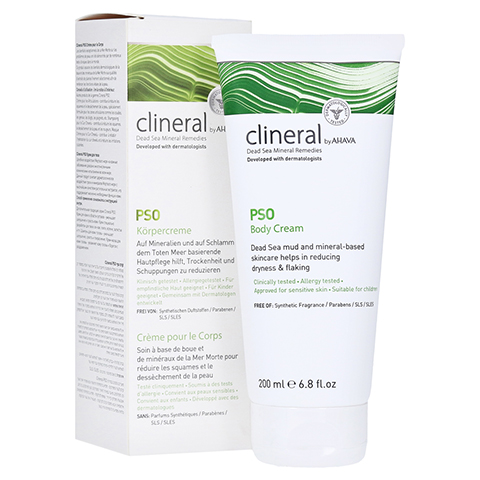 CLINERAL PSO Body Cream 200 Milliliter