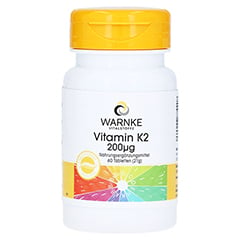 Vitamin K2 200 µg Tabletten 60 Stück