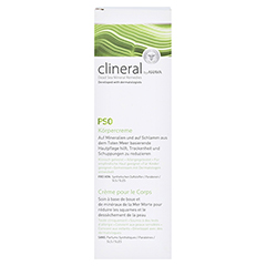 CLINERAL PSO Body Cream 200 Milliliter - Vorderseite