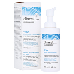 CLINERAL TOPIC Body Cleansing Foam 200 Milliliter