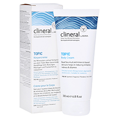 CLINERAL TOPIC Body Cream 200 Milliliter