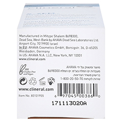 CLINERAL X-ZEM Hand Cream 125 Milliliter - Unterseite