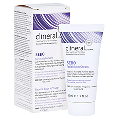 CLINERAL SEBO Facial Balm Cream 50 Milliliter