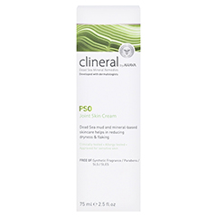 CLINERAL PSO Joint Skin Cream 75 Milliliter - Rückseite