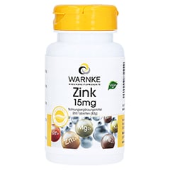 Zink 15 mg Tabletten 250 Stck