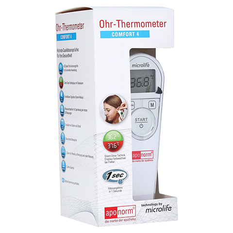 Alle Aponorm fieberthermometer ohr comfort 4 auf einen Blick