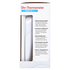 APONORM Fieberthermometer Ohr Comfort 4 1 Stck - Rechte Seite