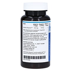 Ubiquinol 100 mg Kaneka Kapseln 90 Stck - Linke Seite