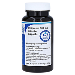 Ubiquinol 100 mg Kaneka Kapseln