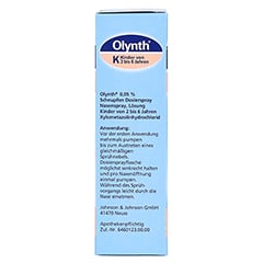 Olynth 0,05% 10 Milliliter N1 - Linke Seite