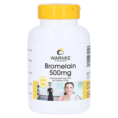 Bromelain 500 mg Tabletten 250 Stck