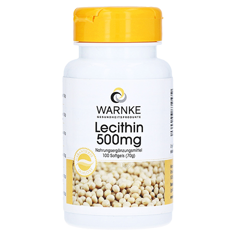 LECITHIN 500 mg Kapseln 100 Stück