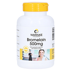 Bromelain 500 mg Tabletten