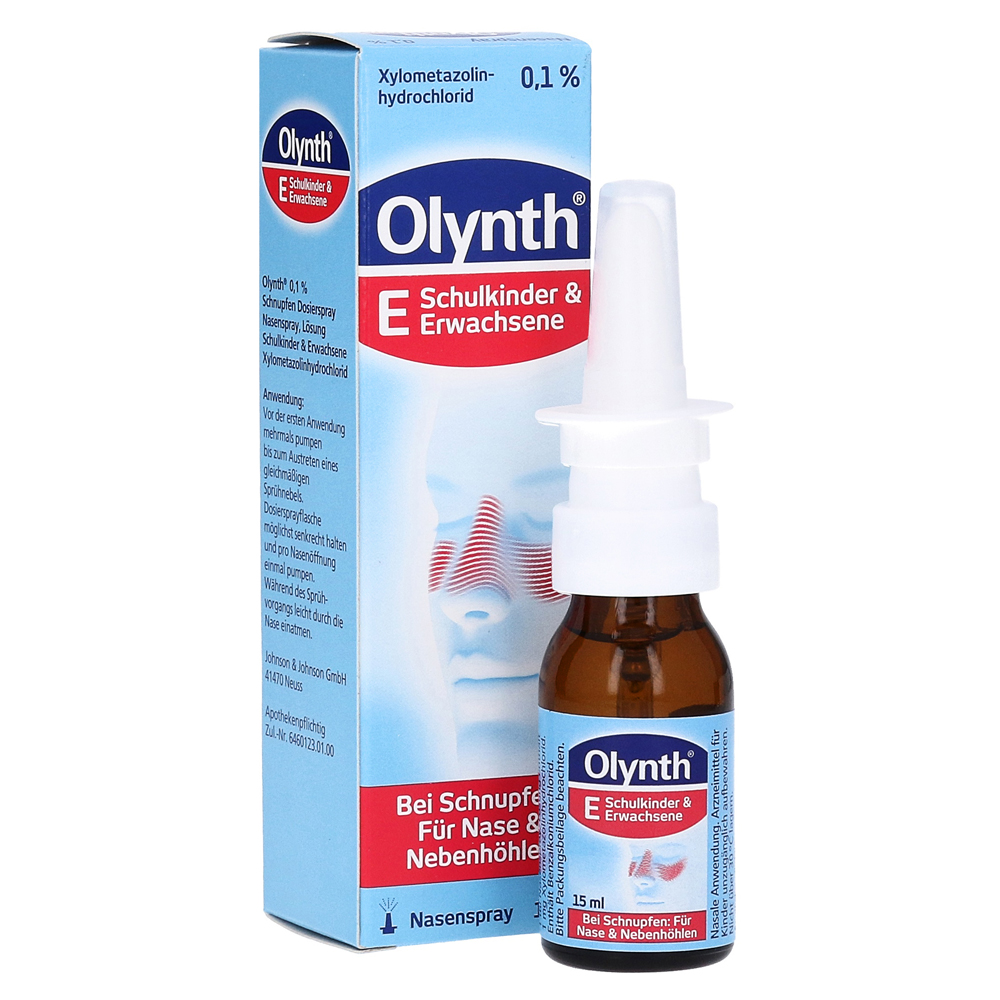 Olynth 0,1% Nasendosierspray 15 Milliliter