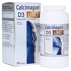 Calcimagon-D3 UNO 1000mg/800 I.E. 90 Stück
