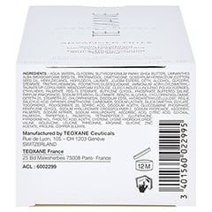 TEOXANE Advanced Filler Anti-Aging-Creme trockene Haut 50 Milliliter - Unterseite