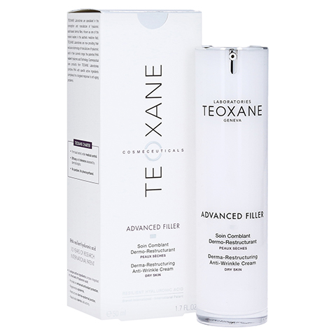 TEOXANE Advanced Filler Anti-Aging-Creme trockene Haut 50 Milliliter