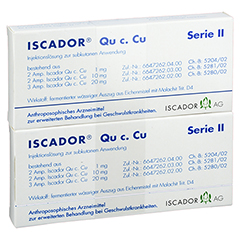 ISCADOR Qu c.Cu Serie II Injektionslösung 14x1 Milliliter N2
