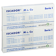 ISCADOR M c.Cu Serie I Injektionslösung 14x1 Milliliter N2
