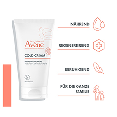 Avne Cold Cream Intensiv-Handcreme 50 Milliliter - Info 1