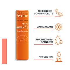 Avne SunSitive Lippen Sonnenstick SPF 50+ 3 Gramm - Info 1