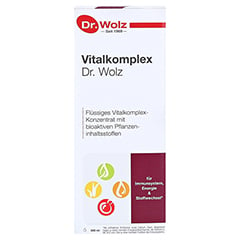VITALKOMPLEX Dr.Wolz 500 Milliliter - Vorderseite