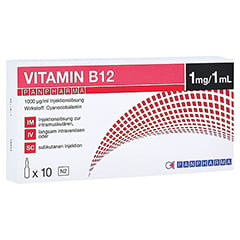 Vitamin B12 PANPHARMA 10x1 Milliliter N2