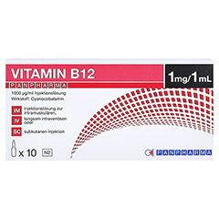 Vitamin B12 PANPHARMA 10x1 Milliliter N2 - Vorderseite