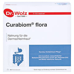 CURABIOM flora Pulver Portionsbtl. 14x16.2 Gramm - Vorderseite