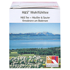 H&S Bio Hibiskusblte Filterbeutel 20x1.75 Gramm - Rechte Seite