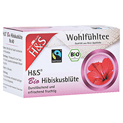 H&S Bio Hibiskusblte Filterbeutel