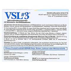 VSL 3 Pulver 10x4.4 Gramm - Rückseite