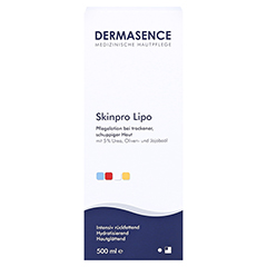 Dermasence Skinpro Lipo 500 Milliliter - Vorderseite