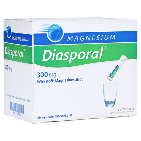 Magnesium Diasporal 300mg 50 Stück N2