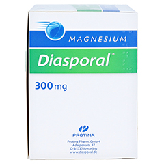 Magnesium Diasporal 300mg 50 Stück N2 - Rechte Seite