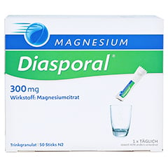 Magnesium Diasporal 300mg 50 Stück N2 - Vorderseite