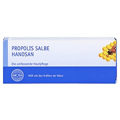 Propolis Salbe Hanosan 30 Gramm - Vorderseite