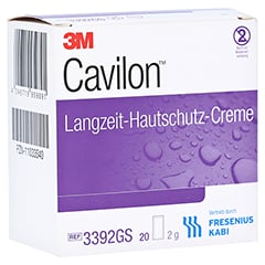 CAVILON Langzeit-Hautschutz-Creme FK 3392GS 20x2 Gramm
