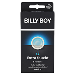 BILLY BOY extra feucht 6 Stück - Vorderseite