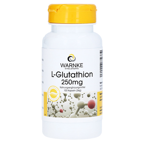 L-GLUTATHION 250 mg Kapseln 100 Stck