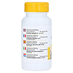 L-GLUTATHION 250 mg Kapseln 100 Stck - Rechte Seite