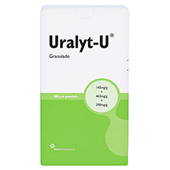 URALYT-U Granulat 280 Gramm N2 - Vorderseite