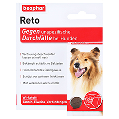 RETO Tabletten f.Hunde 30 Stck - Vorderseite