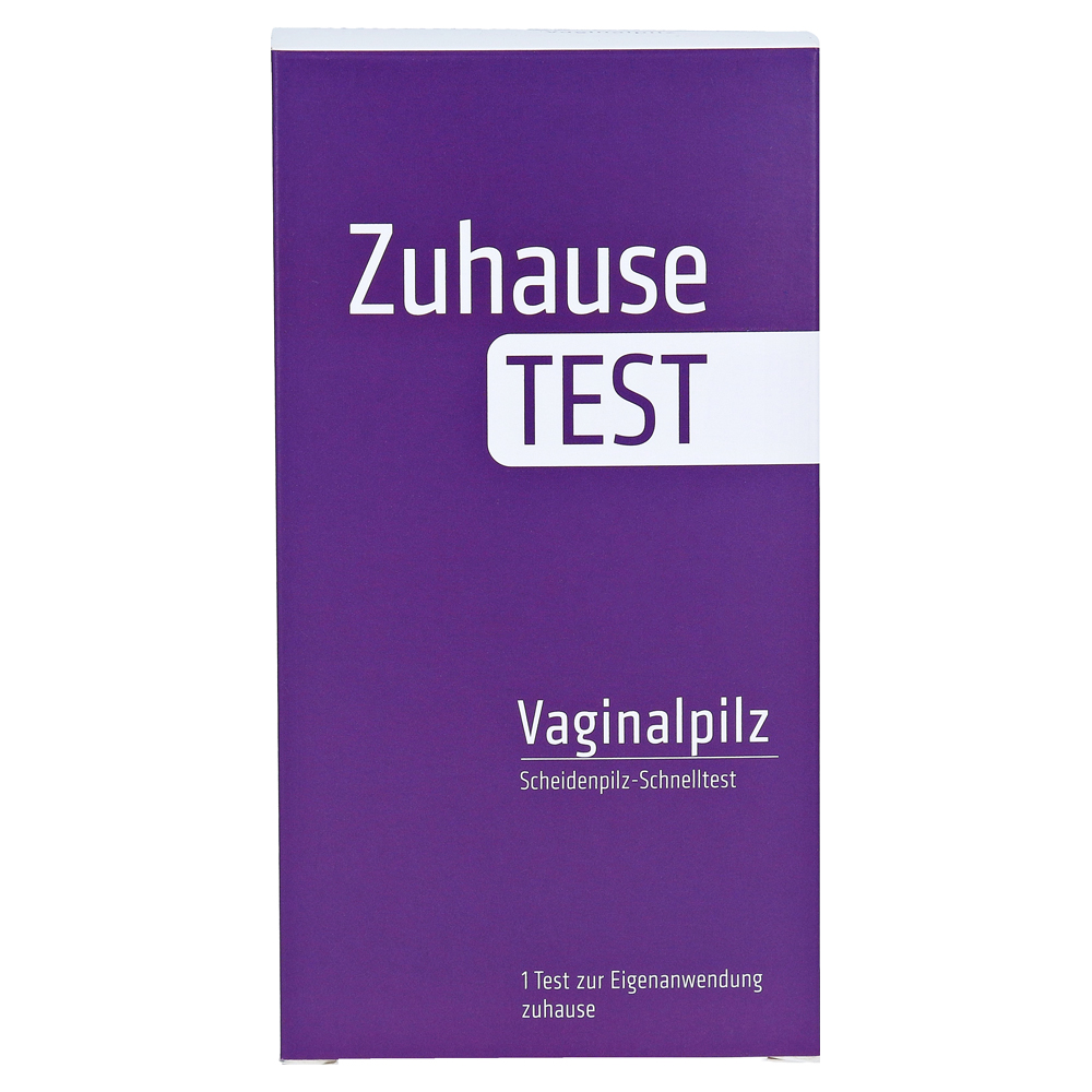 ZUHAUSE TEST Vaginalpilz 1 Stück online bestellen - medpex Versandapotheke
