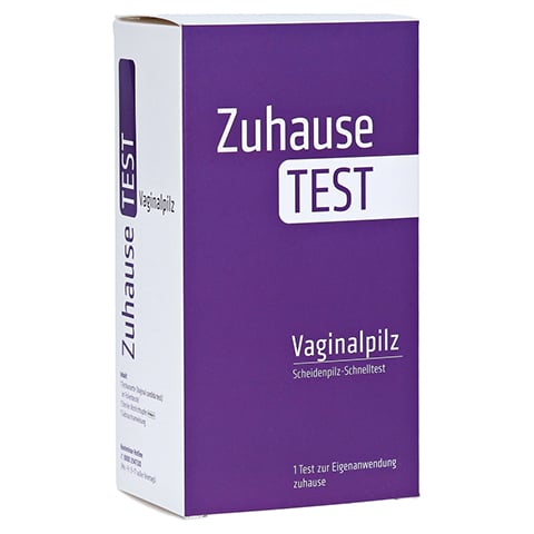 ZUHAUSE TEST Vaginalpilz 1 Stck