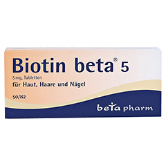 Biotin beta 5 50 Stck N2 - Vorderseite